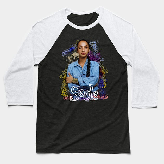 Sade Baseball T-Shirt by TesieAraa